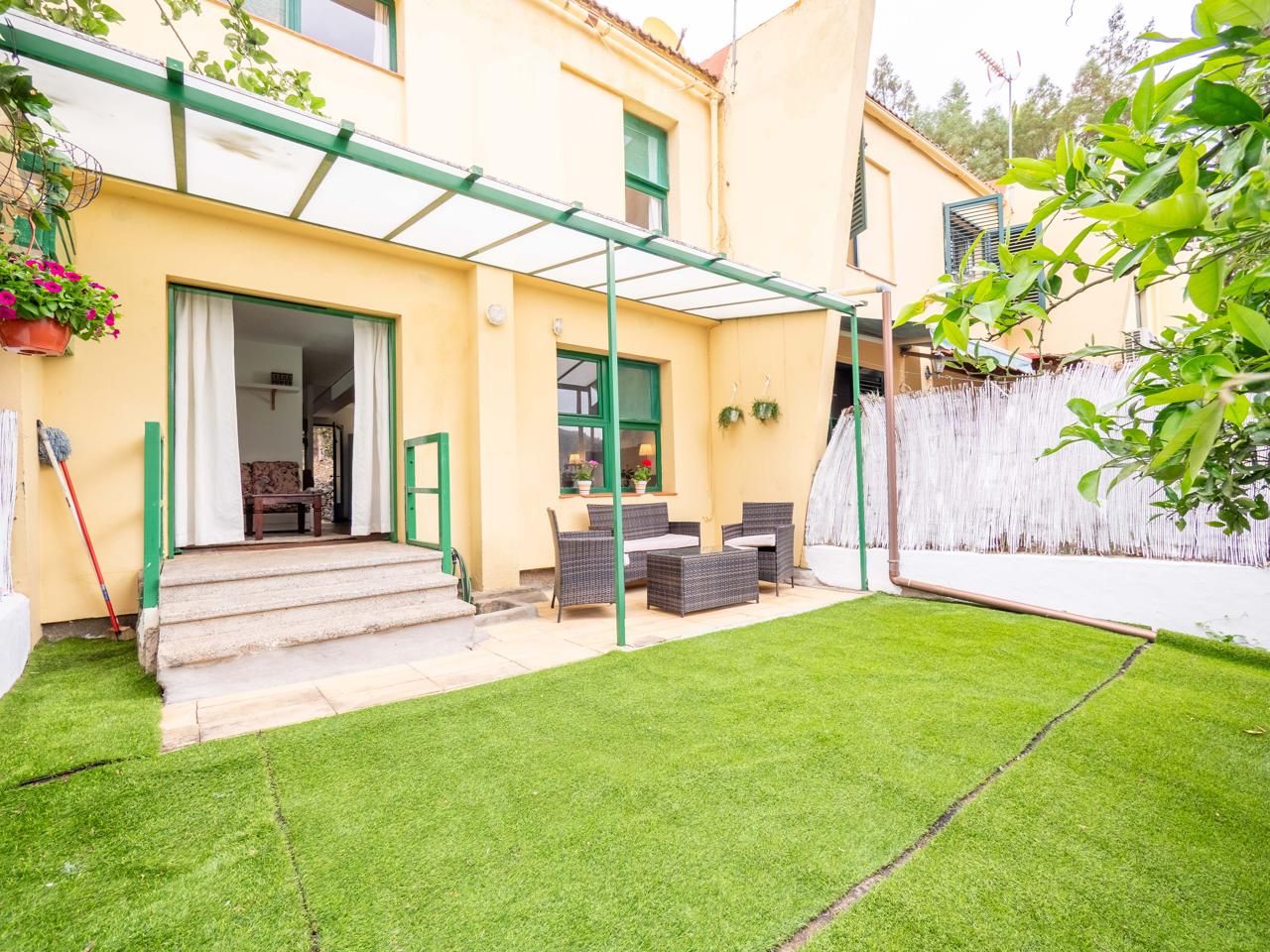 Terrace of House or chalet for sale in Santa Brígida