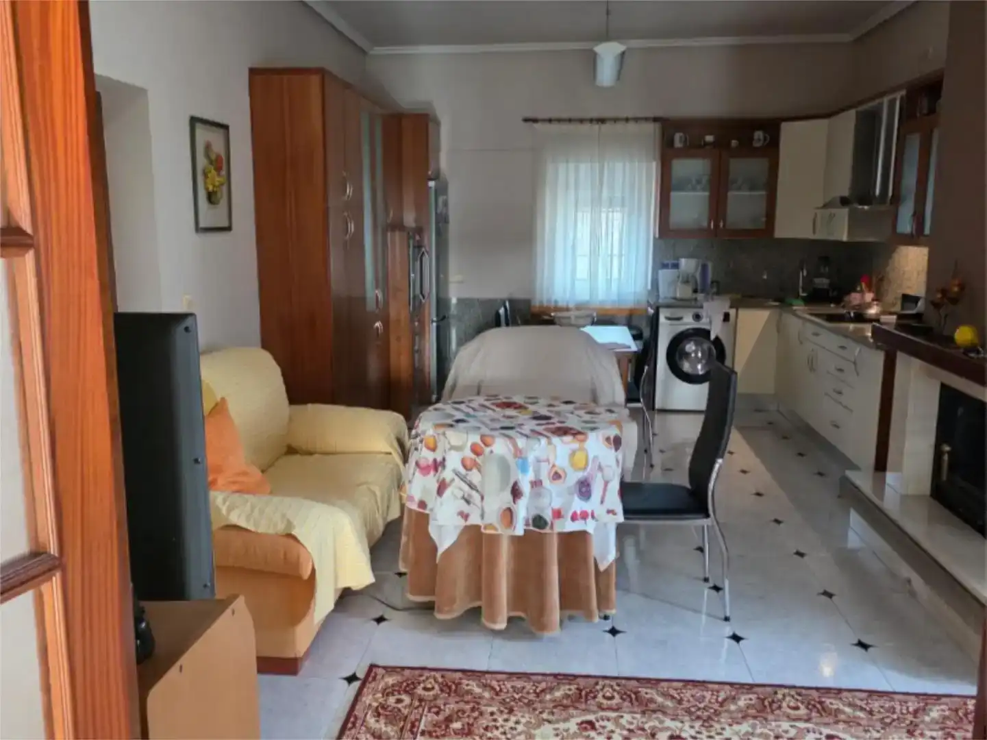 Cuina de Casa o xalet en venda en Bermillo de Sayago amb Jardí privat