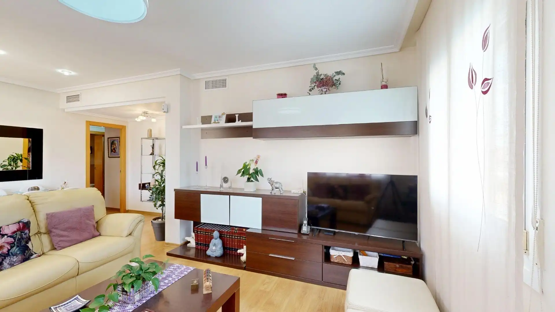 Sala de estar de Casa o chalet en venta en Cartagena con Aire acondicionado, Terraza y Trastero