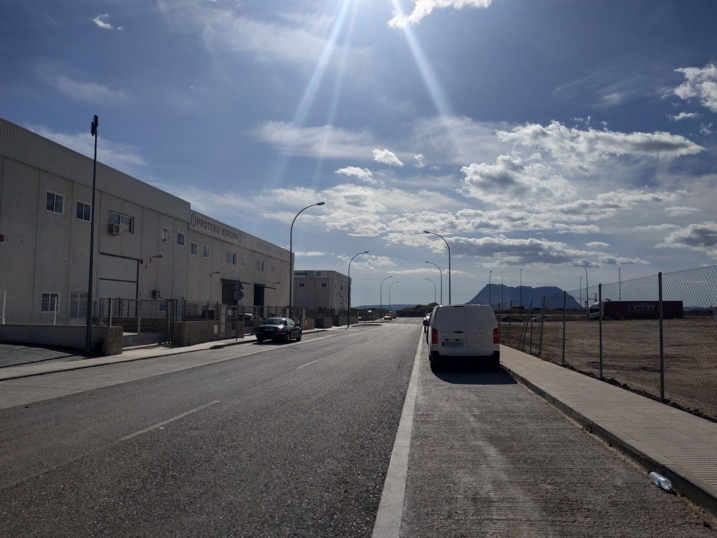 Vista exterior de Terreny industrial en venda en San Vicente del Raspeig / Sant Vicent del Raspeig