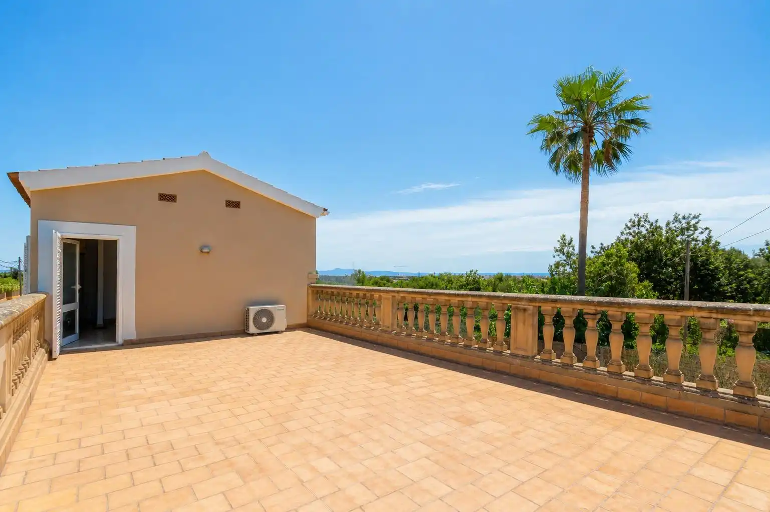 Terraza de Casa o chalet en venta en  Palma de Mallorca con Terraza
