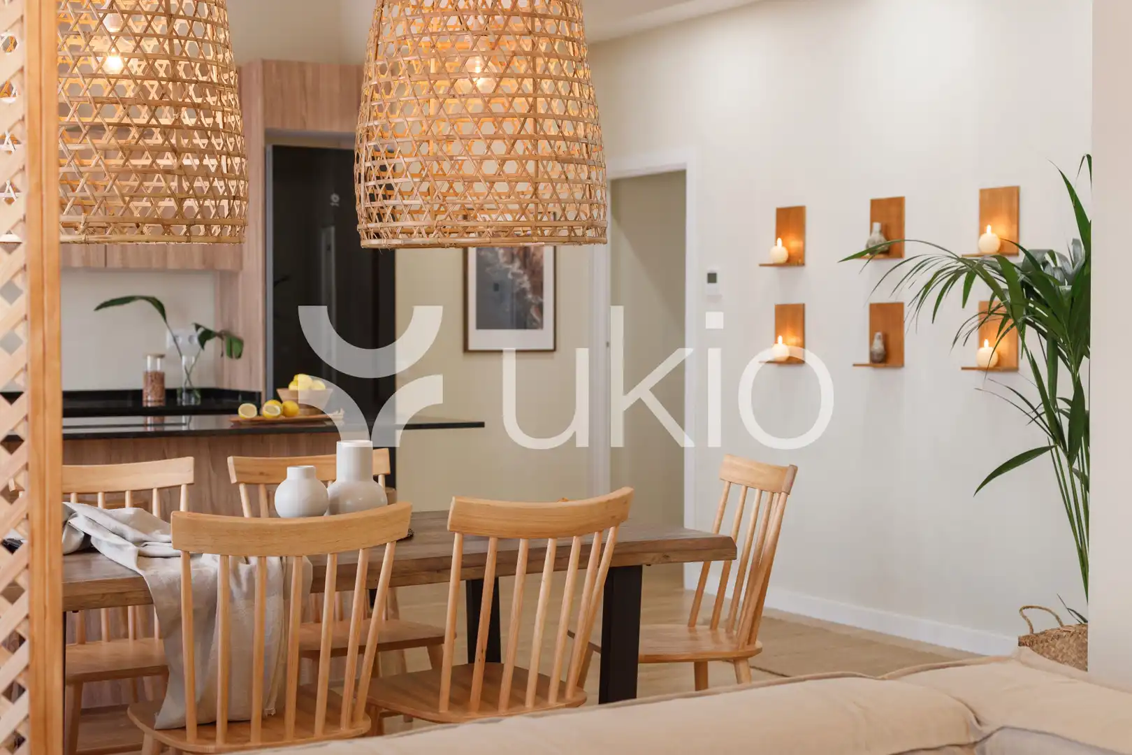 Comedor de Apartamento de alquiler en Madrid con Aire acondicionado, Calefacción y Trastero