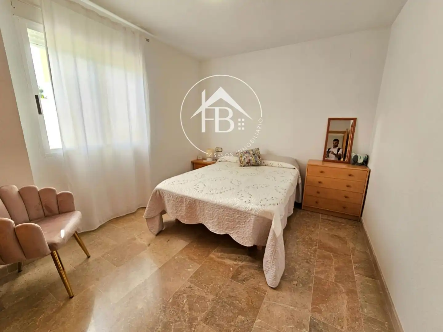 Schlafzimmer von Wohnung zum Verkauf in Mutxamel mit Terrasse