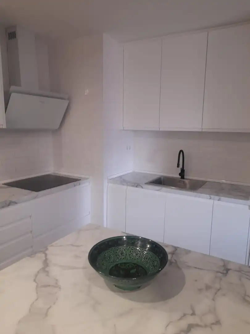 Cuina de Apartament en venda en Albacete amb Aire condicionat, Calefacció i Terrassa