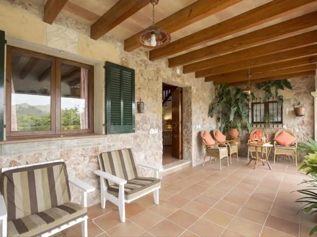 Casa rústica de lloguer a Pollença Poble, imagen 3