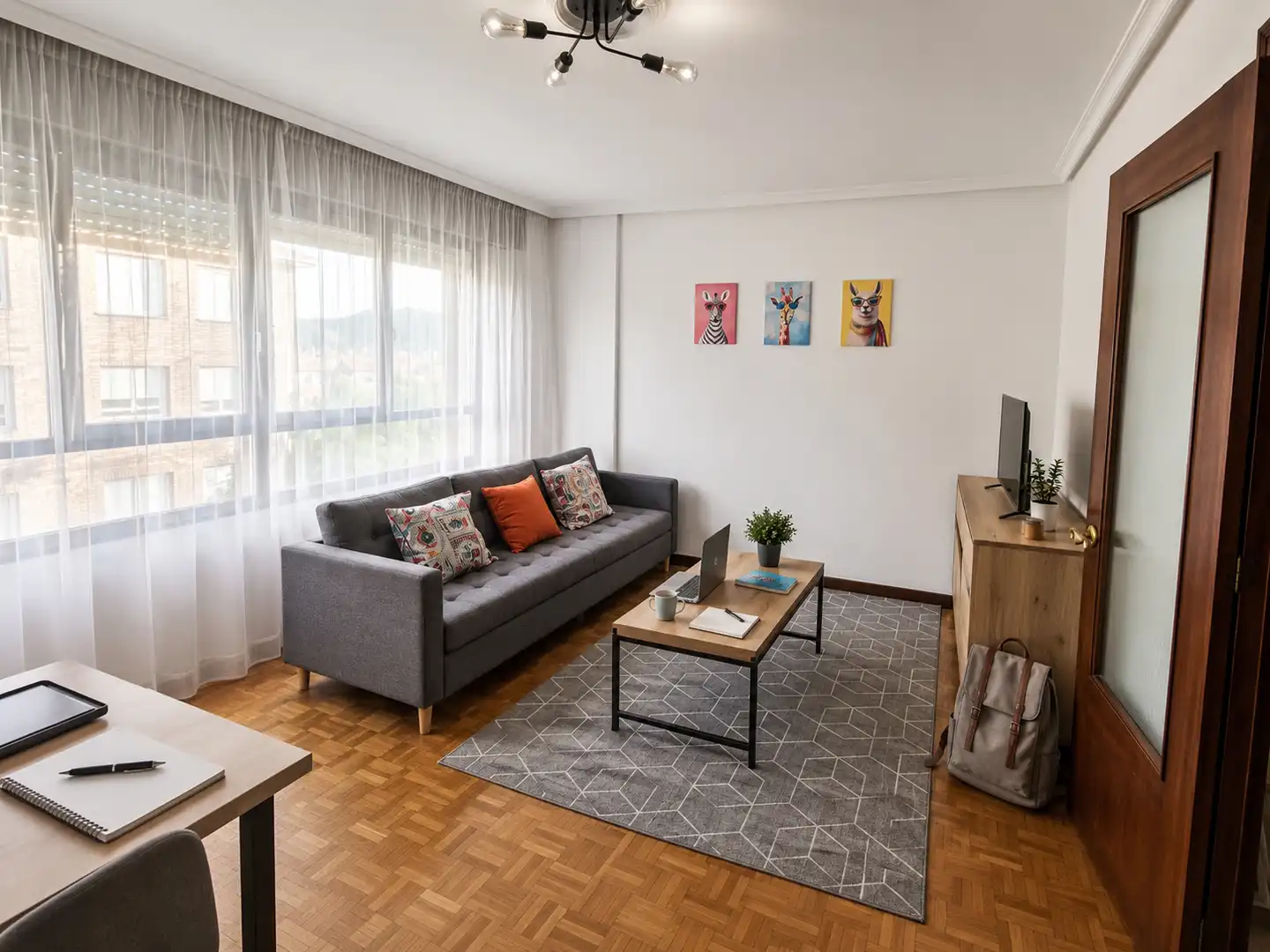 Appartamento in affitto a Calle María Blanchard, imagen 3