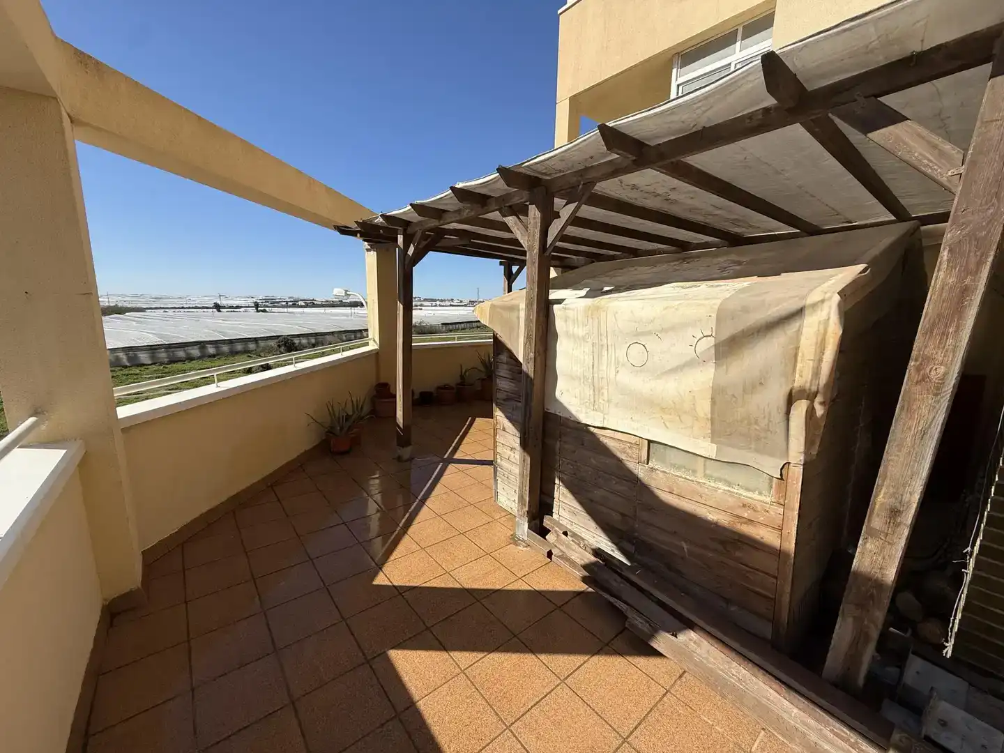 Terrassa de Pis en venda en El Ejido amb Aire condicionat i Balcó