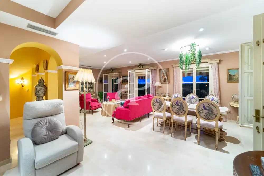 Living room of Houses for sale in Golf Bahía