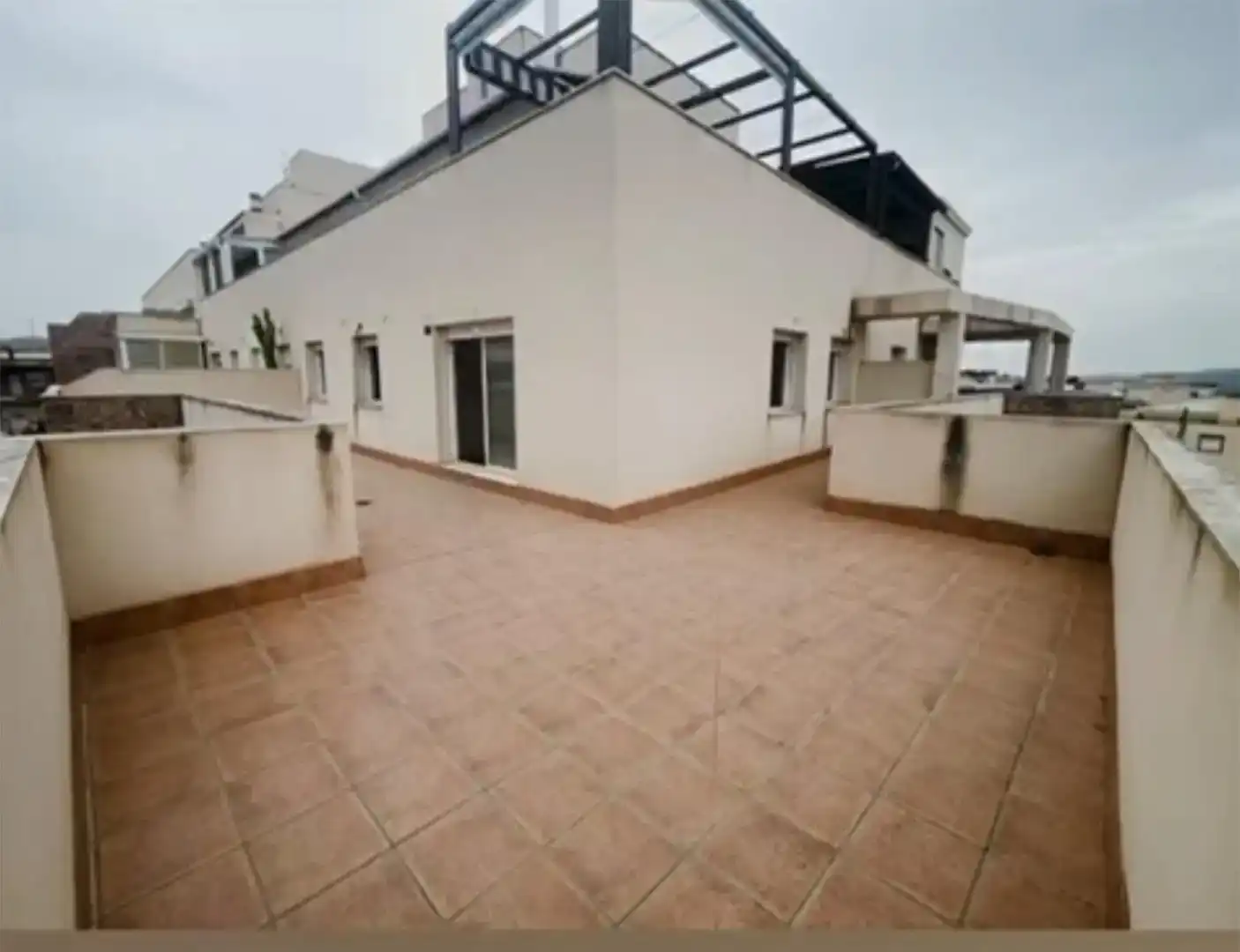 Terraza de Ático en venta en Albox con Parquet y Trastero