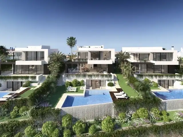 Casa amb jardí en venda a Selwo