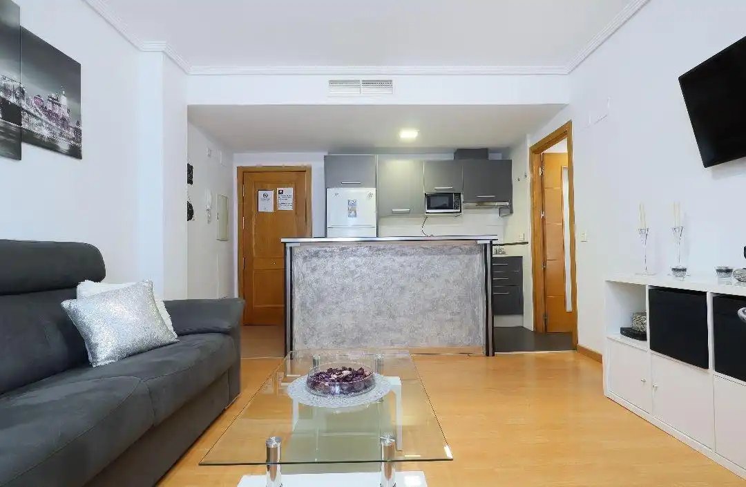 Sala de estar de Apartamento en venta en Córdoba con Aire acondicionado y Amueblado
