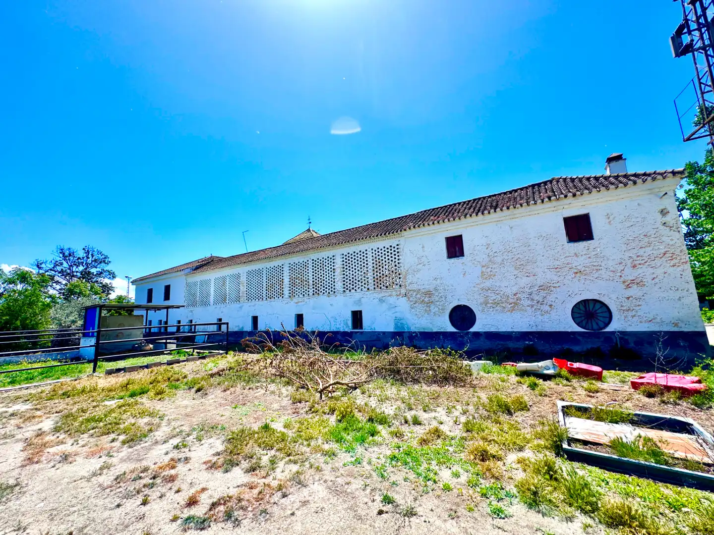Vista exterior de Casa o chalet en venta en Granada con Jardín privado, Terraza y Trastero