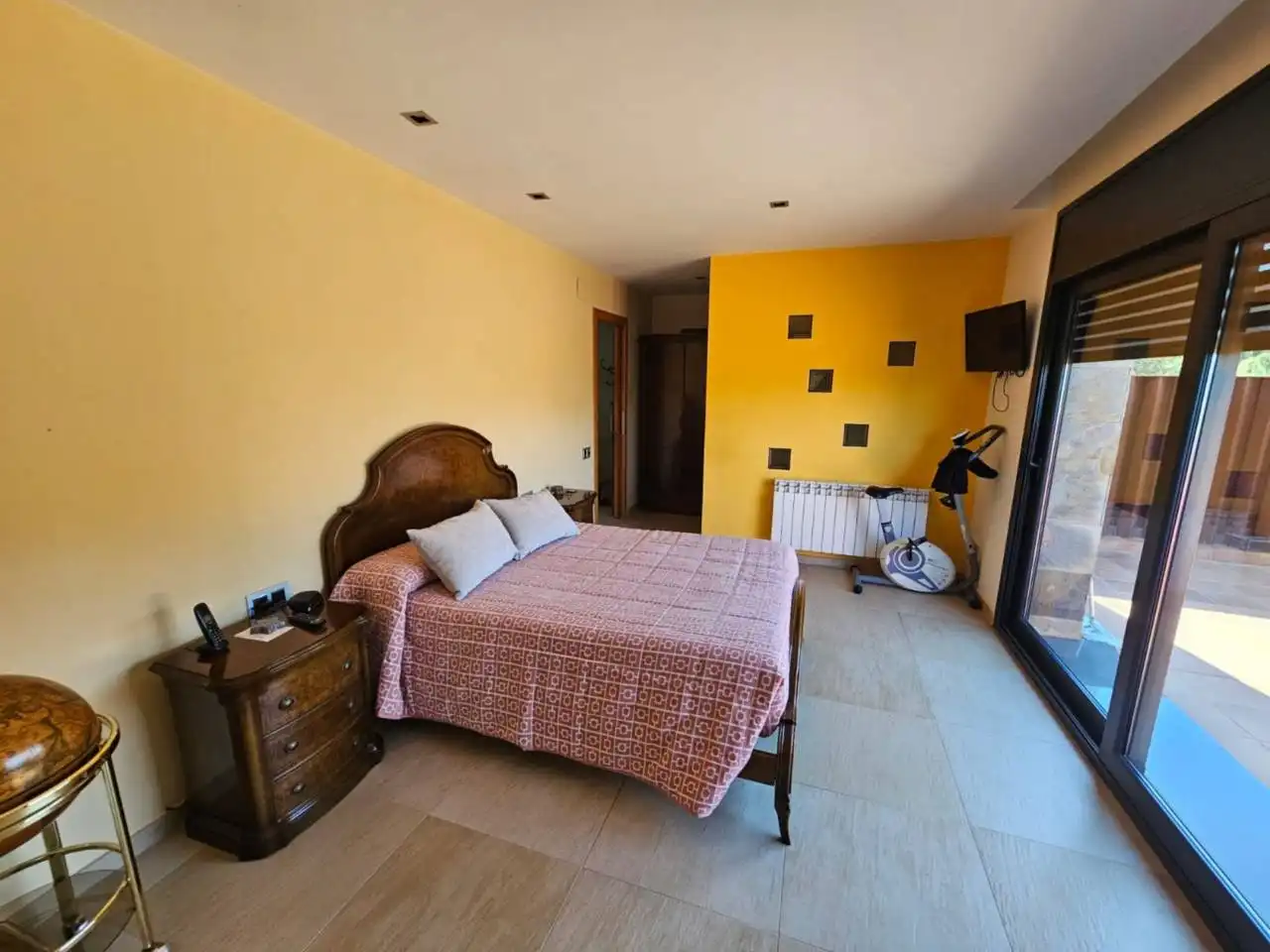 Habitación de Casa o chalet en venta en Rellinars con Calefacción, Jardín privado y Terraza