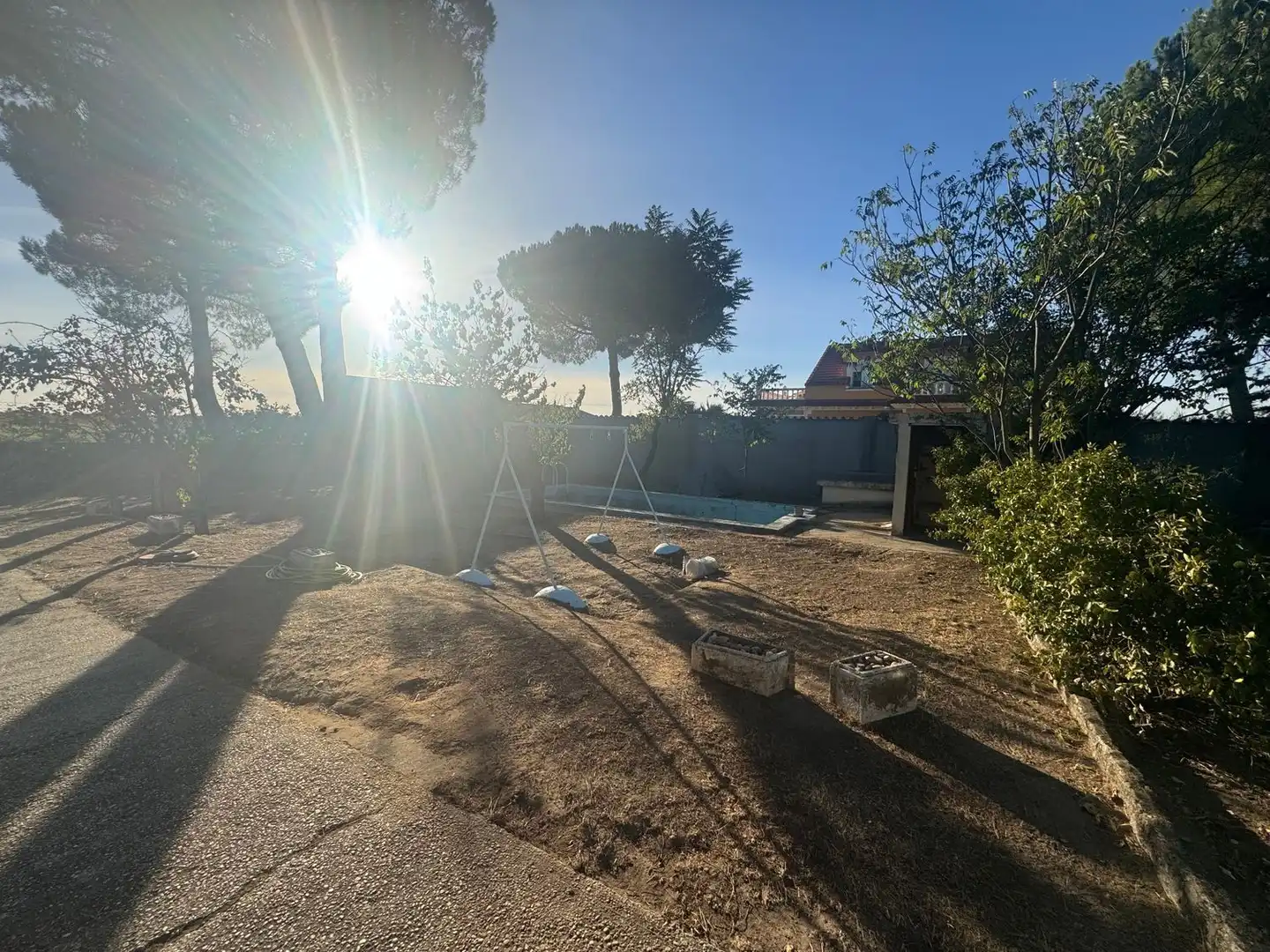 Jardín de Casa o chalet en venta en Villanueva de Duero con Jardín privado, Terraza y Trastero