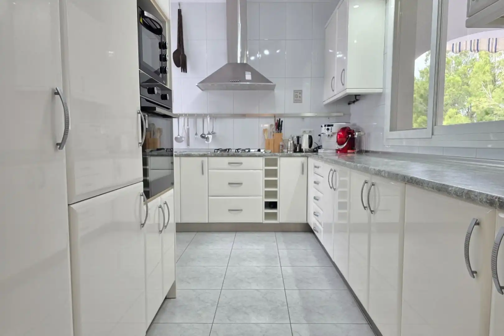 Cocina de Casa o chalet en venta en Altea con Aire acondicionado, Calefacción y Terraza