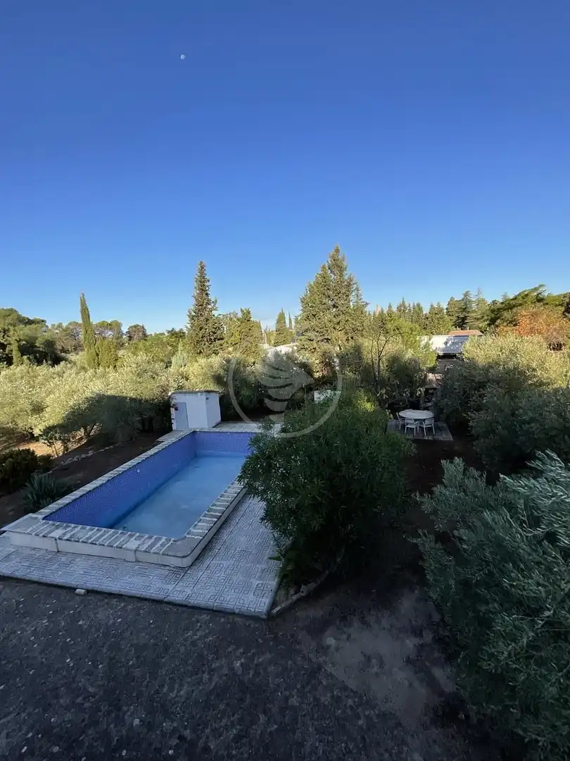 Jardín de Finca rústica en venta en Linares con Piscina