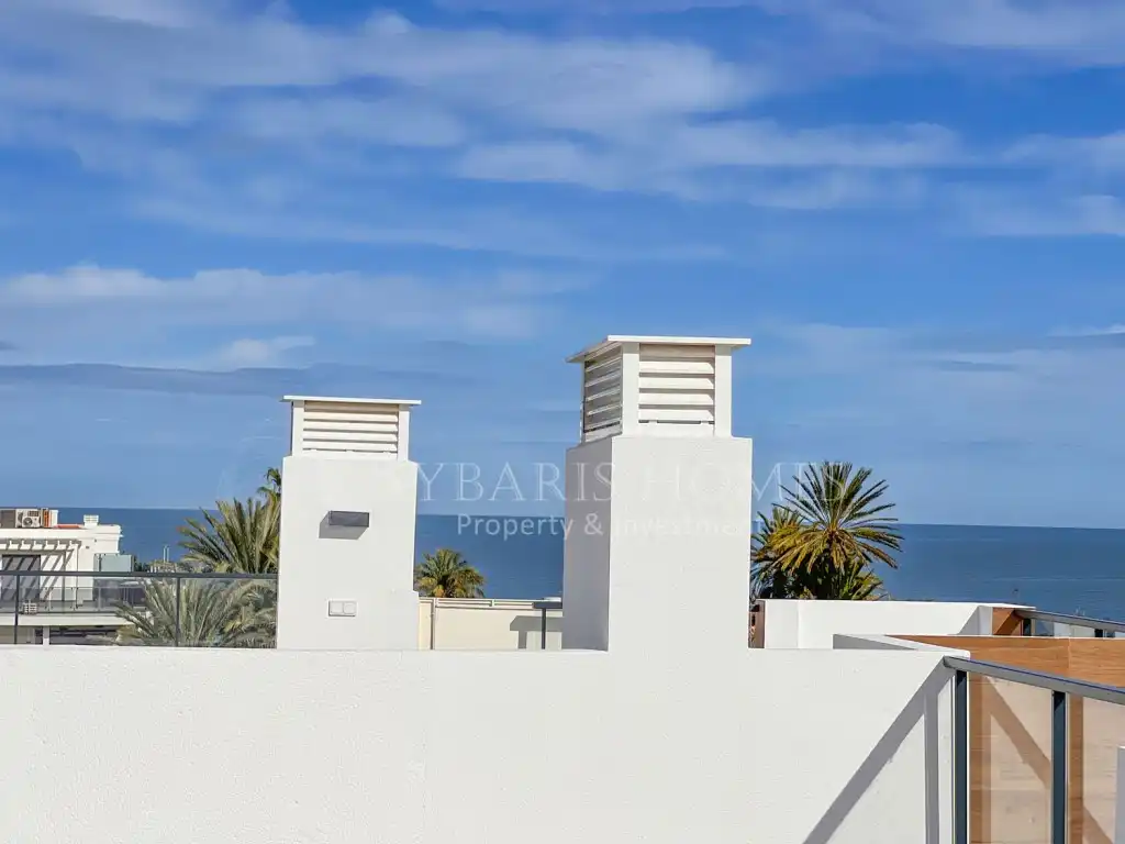 Attique avec piscine à vendre à Las Marinas / Les Marines