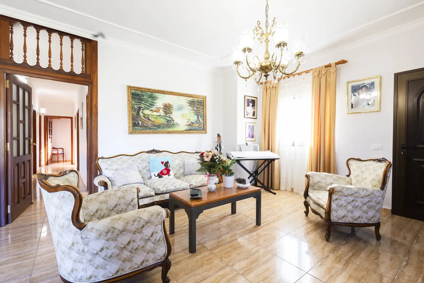 Sala de estar de Casa o chalet en venta en Icod de los Vinos con Jardín privado, Terraza y Trastero