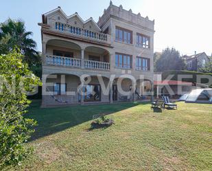 Exterior view of House or chalet for sale in Bueu  with Terrace, Swimming Pool and Balcony