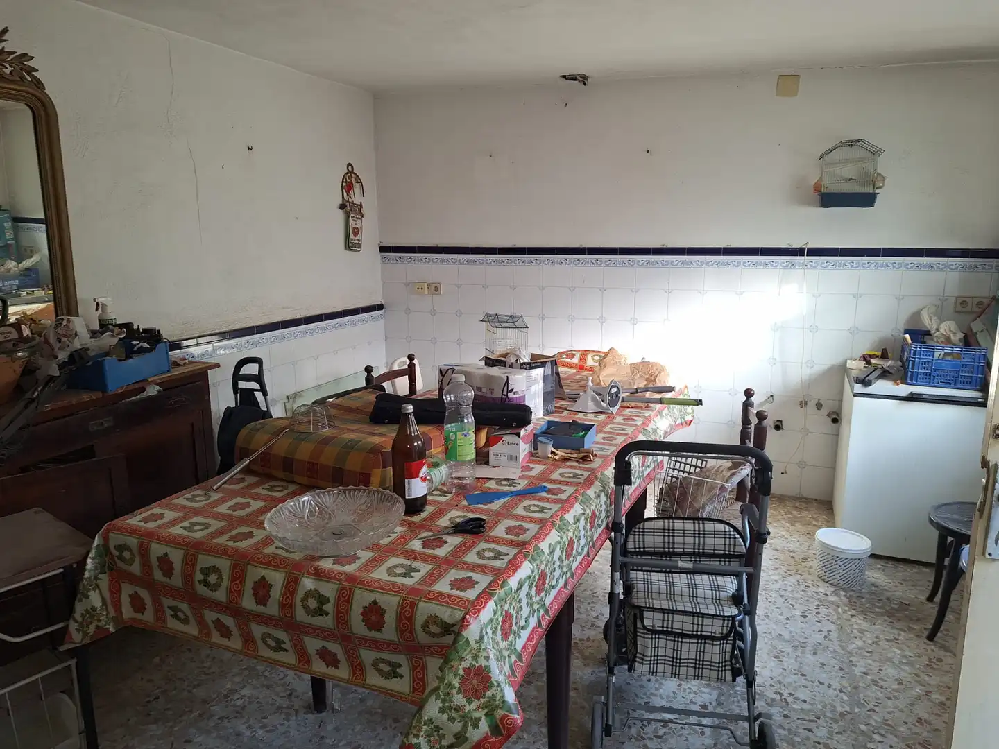 Cocina de Casa o chalet en venta en San Vicente del Raspeig / Sant Vicent del Raspeig con Jardín privado, Terraza y Trastero