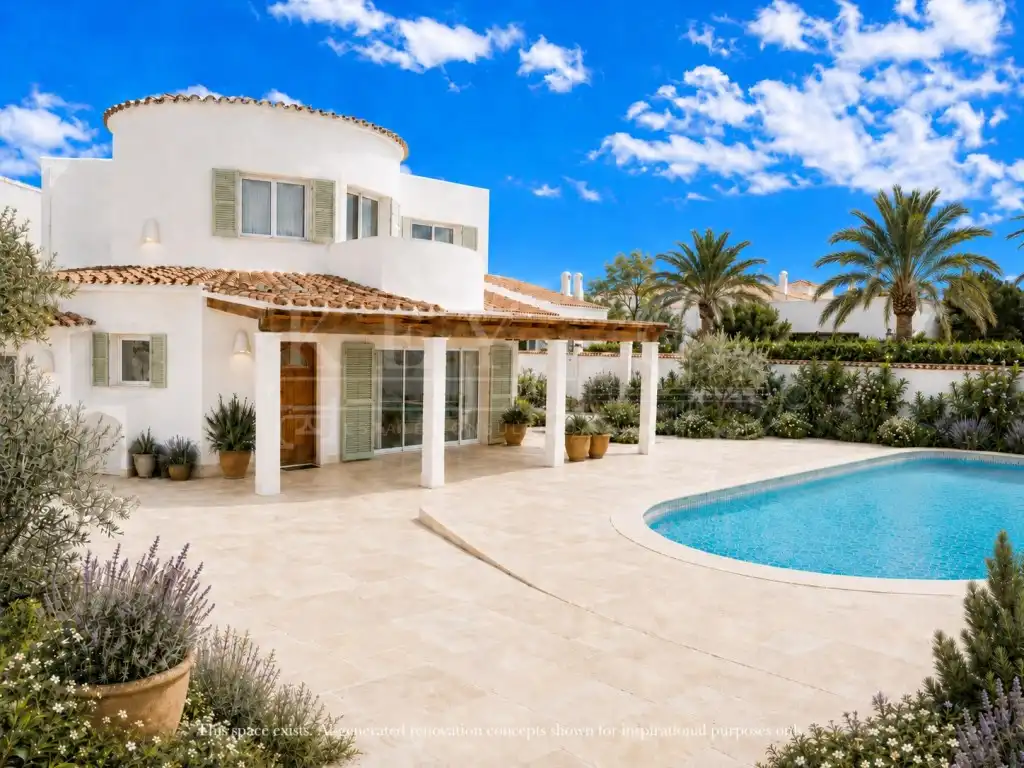 Villa con piscina in vendita a Cala en Blanes