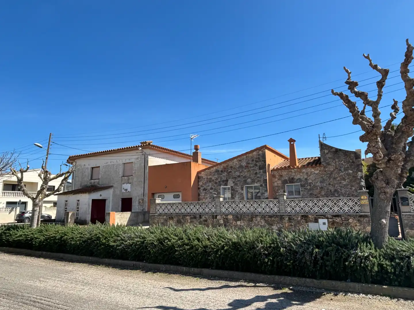 Vista exterior de Casa o chalet en venta en Fortià con Aire acondicionado, Calefacción y Jardín privado