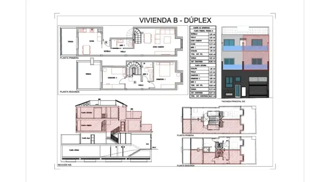 Dúplex en venta en Los Realejos con Terraza y Balcón