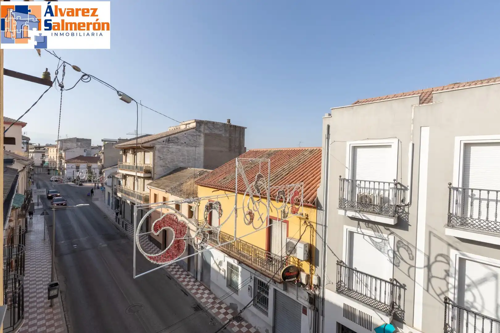 Vista exterior de Piso en venta en Albolote con Aire acondicionado, Calefacción y Balcón