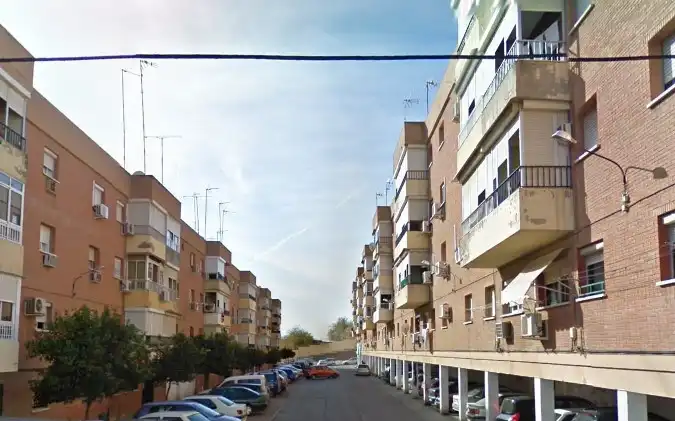 Vista exterior de Piso en venta en Alcalá de Guadaira