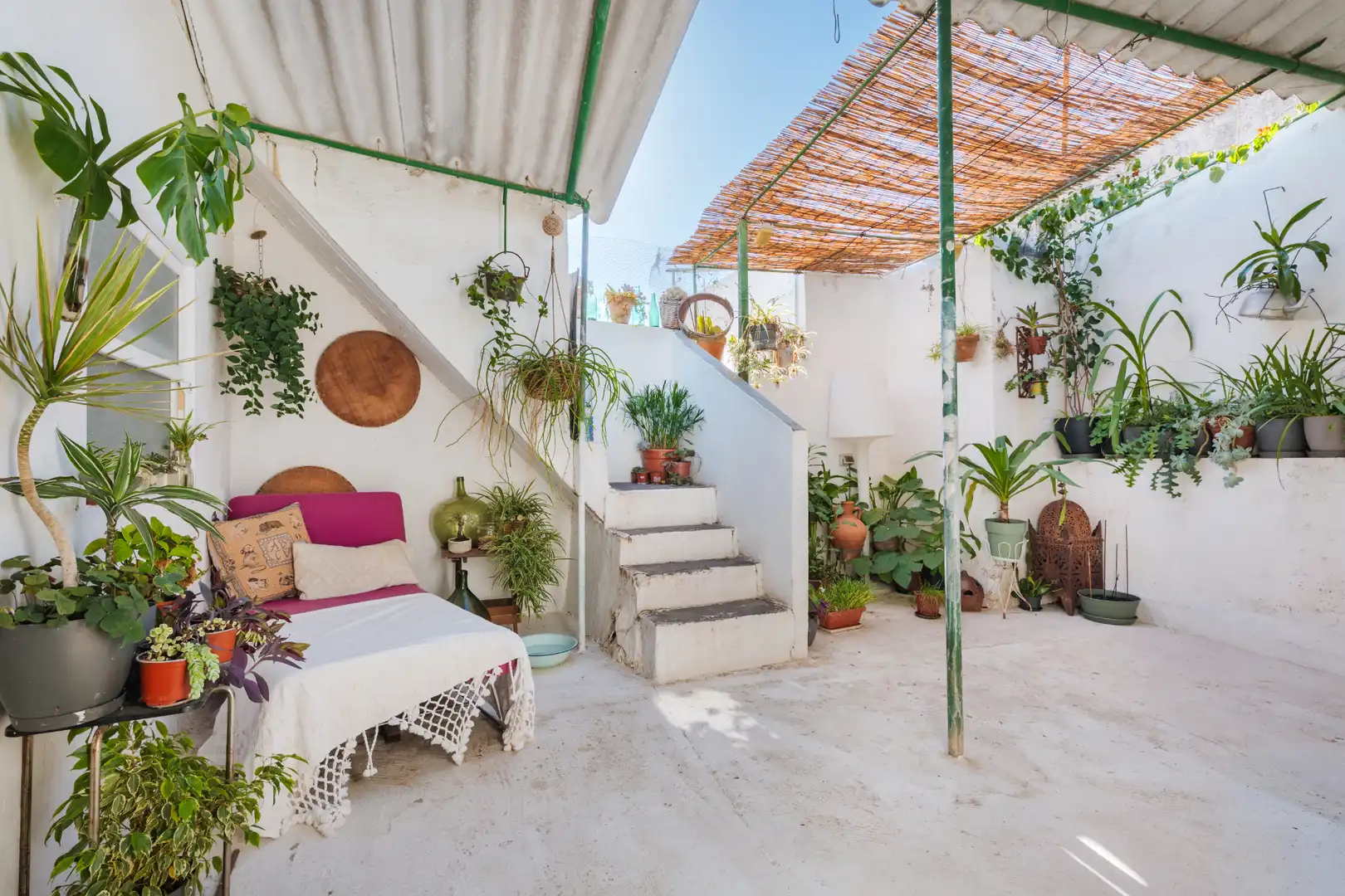 Terraza de Casa o chalet en venta en Arafo, Santa Cruz de Tenerife
