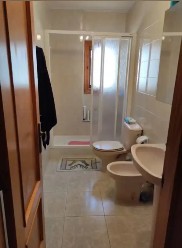 Baño de Apartamento en venta en San Pedro del Pinatar con Terraza y Amueblado