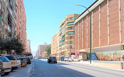Exterior view of Flat for sale in Málaga Capital  with Terrace, Furnished and Oven