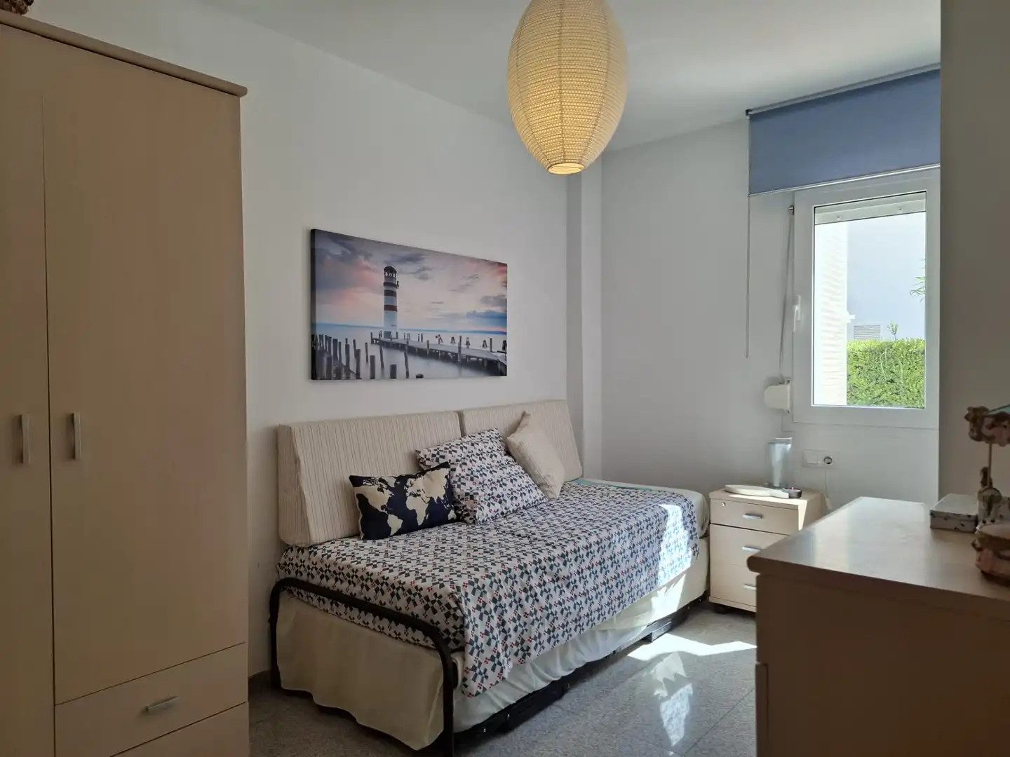 Bedroom of Flat for sale in Lújar  with Terrace and Furnished