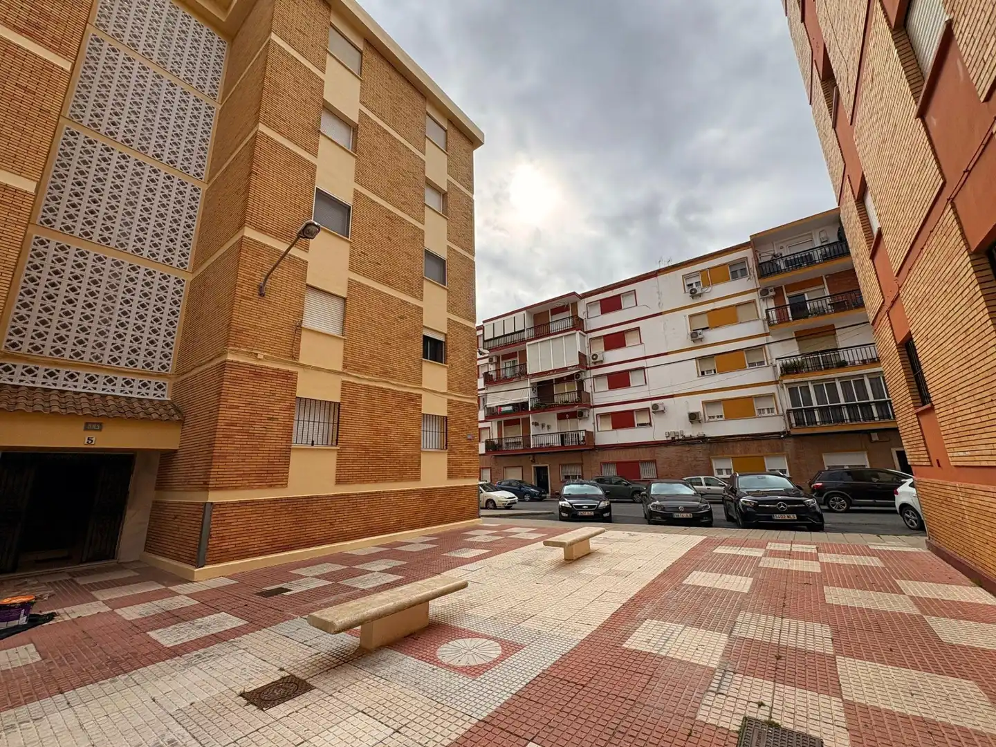 Exterior view of Flat for sale in Ayamonte