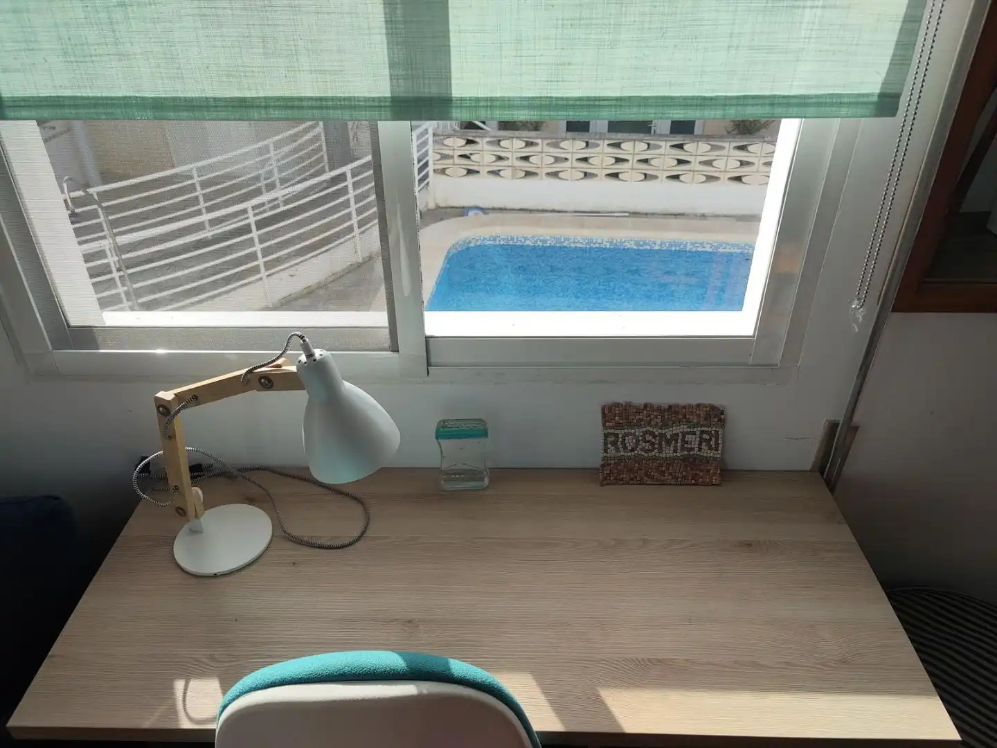 Piscina de Casa adosada de alquiler en Oliva con Aire acondicionado, Calefacción y Terraza
