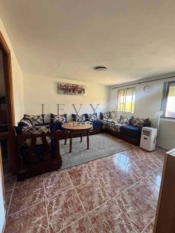 Sala de estar de Piso en venta en Málaga con Calefacción y Amueblado