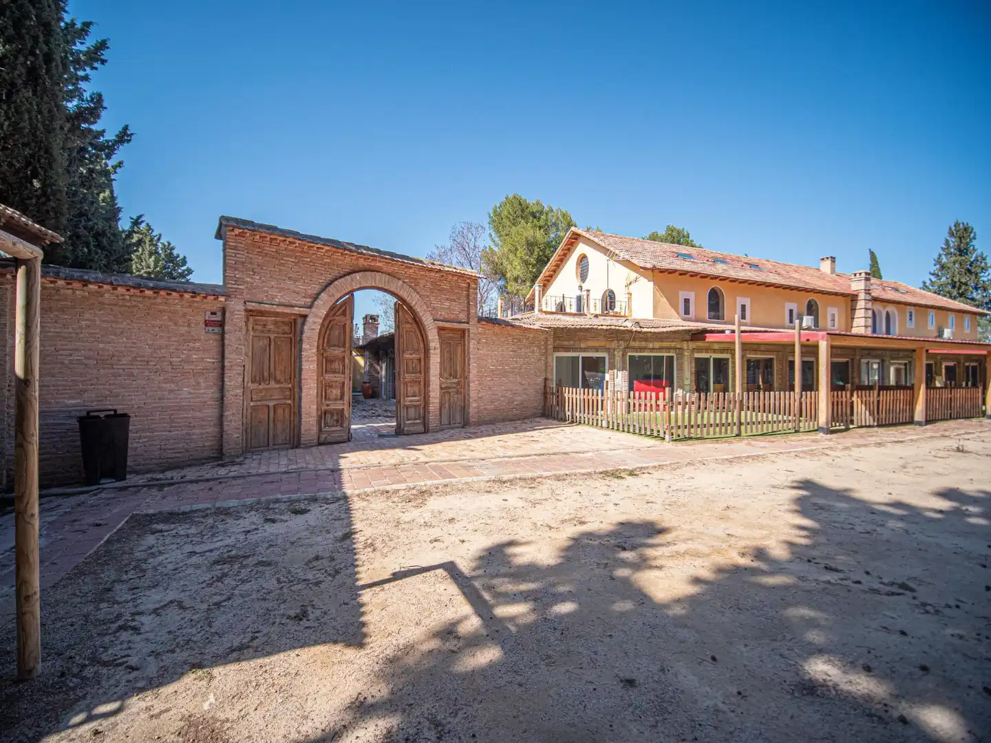 Exterior view of Houses for sale in Murcia  with Air Conditioner, Private garden and Terrace