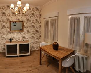 Dining room of Apartment to rent in  Toledo Capital  with Heating, Parquet flooring and Furnished