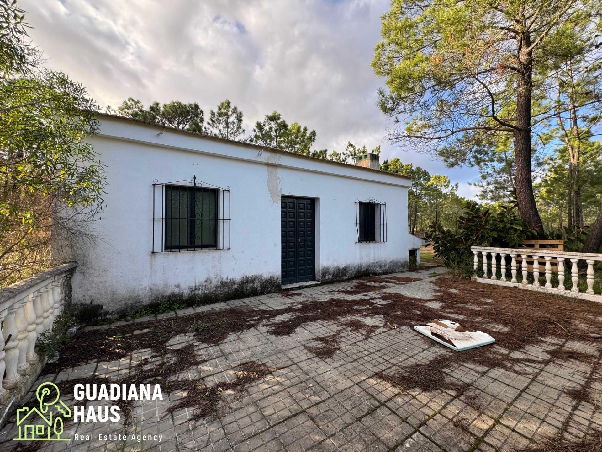 Vista exterior de Finca rústica en venda en Villablanca amb Jardí privat i Traster