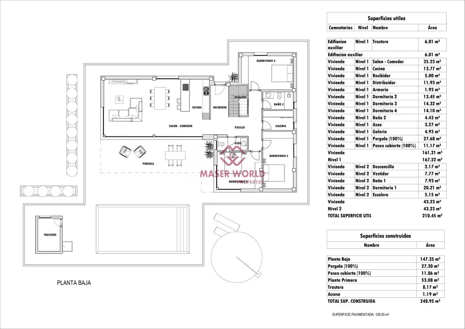 Villa avec piscine à vendre à Pedanías Este, imagen 22