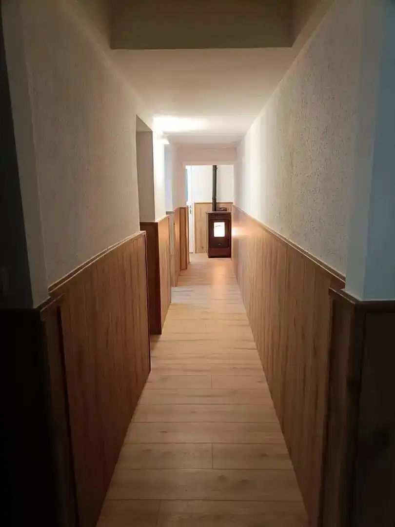 Planta baixa en venda en Madrigal de las Altas Torres amb Parquet i Moblat