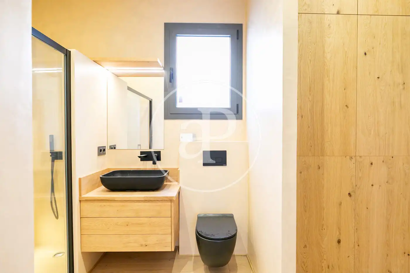 Baño de Loft en venta en Barcelona con Aire acondicionado, Calefacción y Terraza