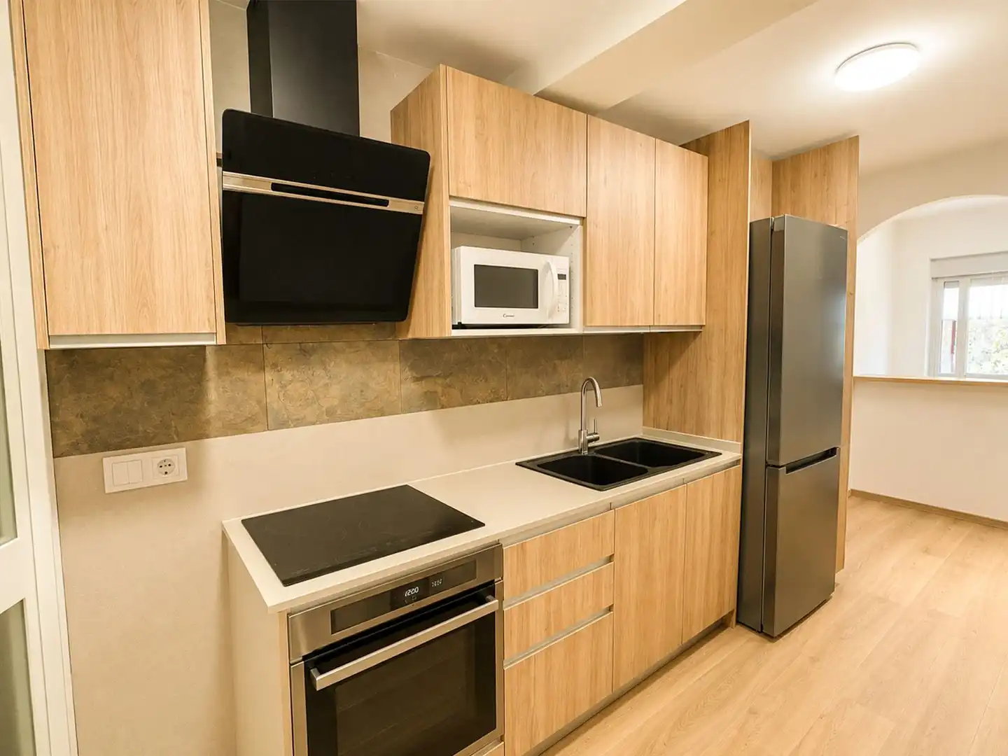 Cuina de Pis en venda en  Palma de Mallorca amb Aire condicionat, Parquet i Forn