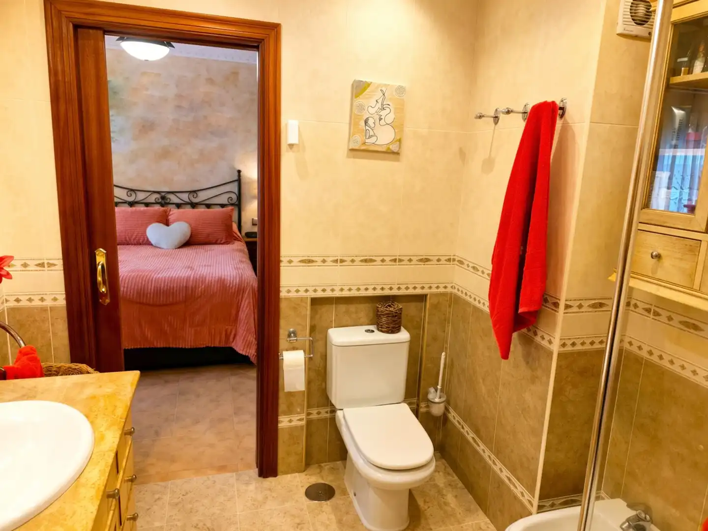 Ático con ascensor en venta en Estepona Pueblo, imagen 12