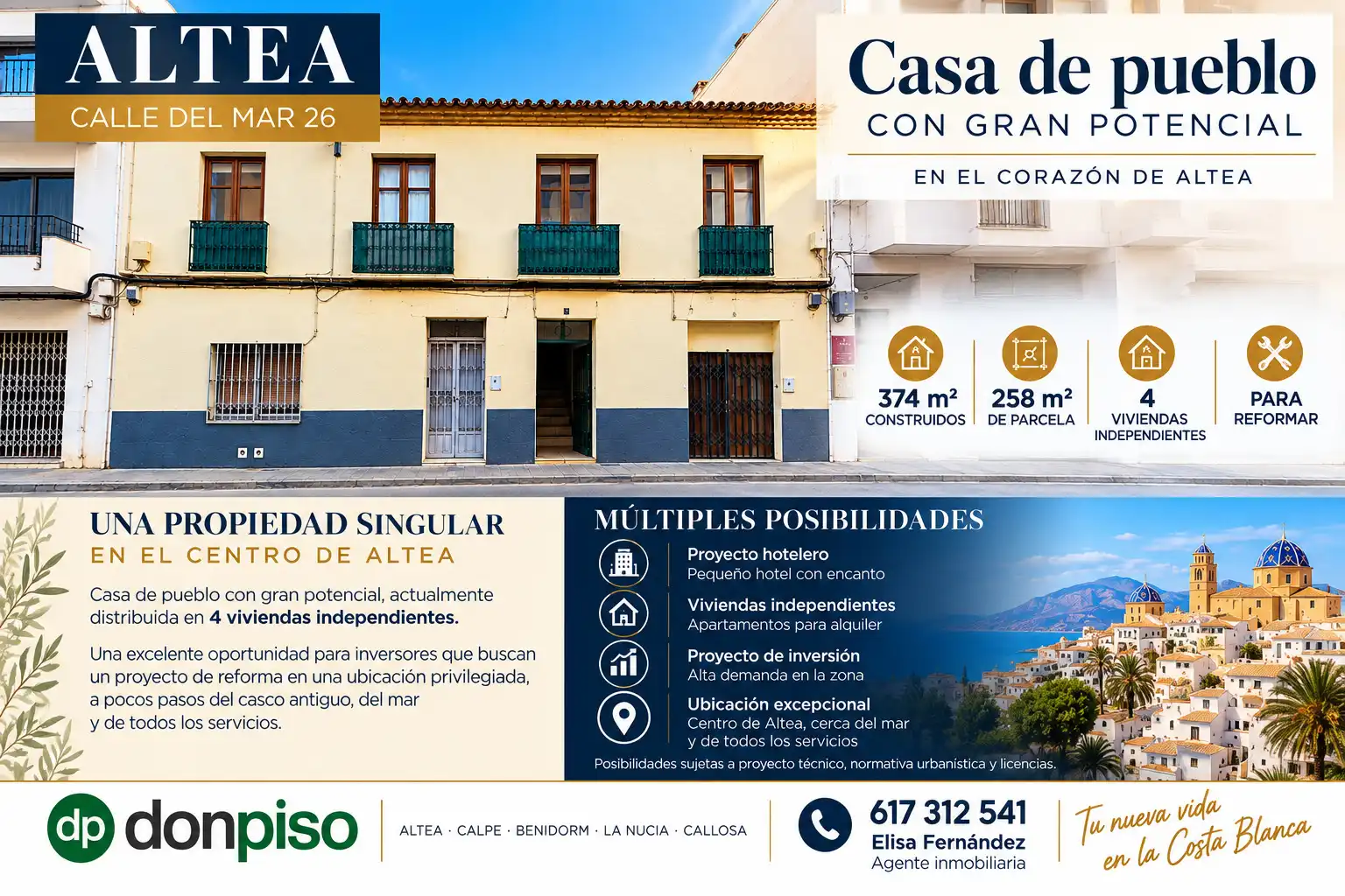 Villa in vendita a Altea ciudad, imagen 2