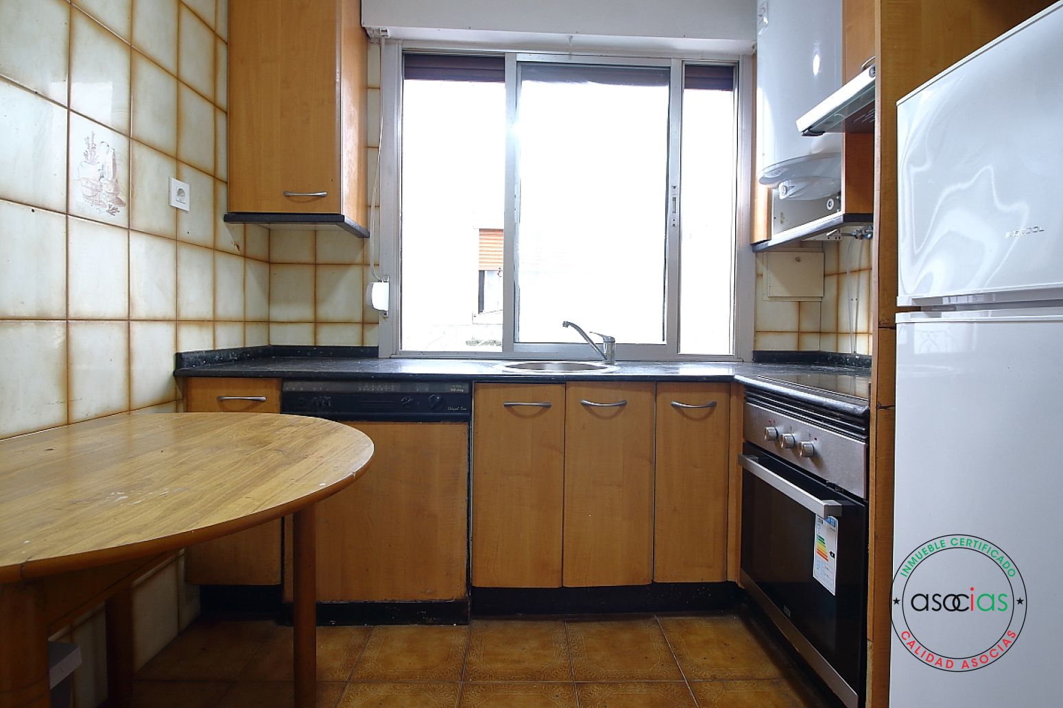 Kitchen of Flat for sale in Gijón   with Heating
