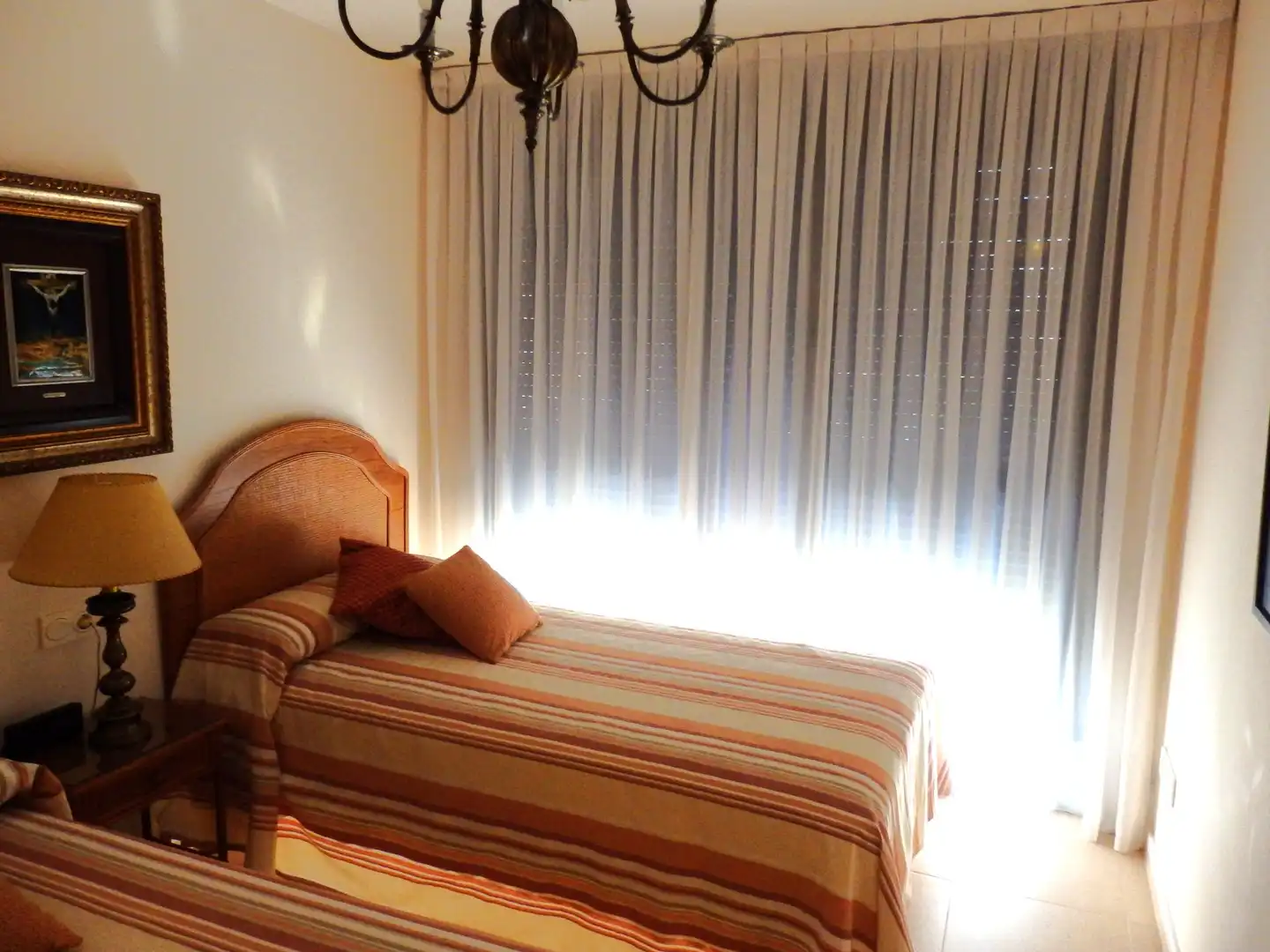 Bedroom of Flat for sale in Vandellòs i l'Hospitalet de l'Infant  with Air Conditioner, Terrace and Storage room