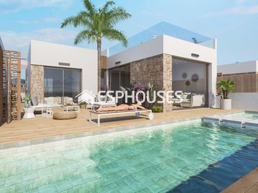 Haus mit Balkon zum Verkauf in Las Lomas de Rame - Bahía Bella