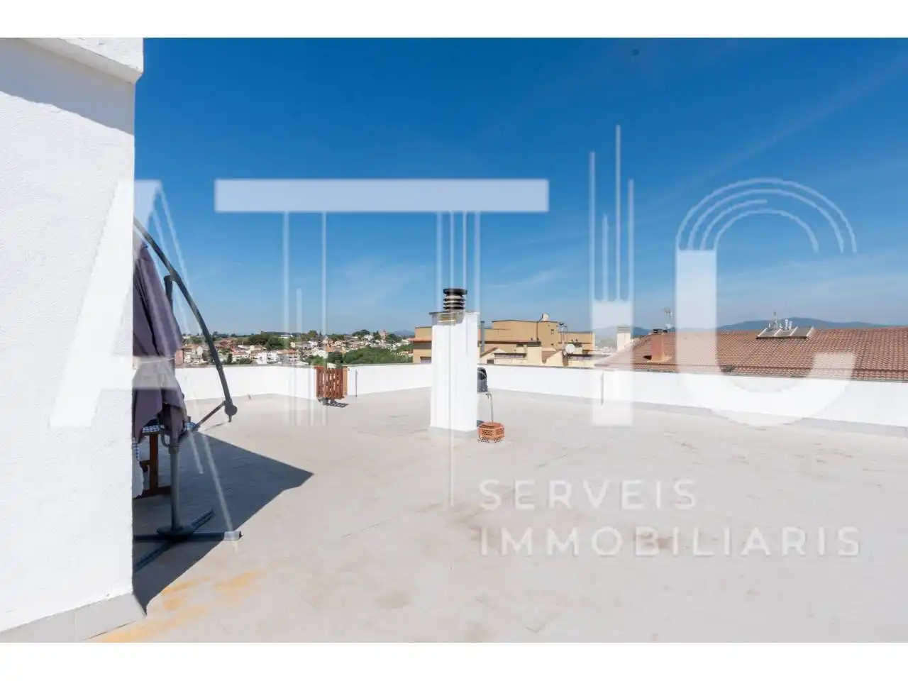 Terraza de Ático en venta en Polinyà con Aire acondicionado, Calefacción y Terraza