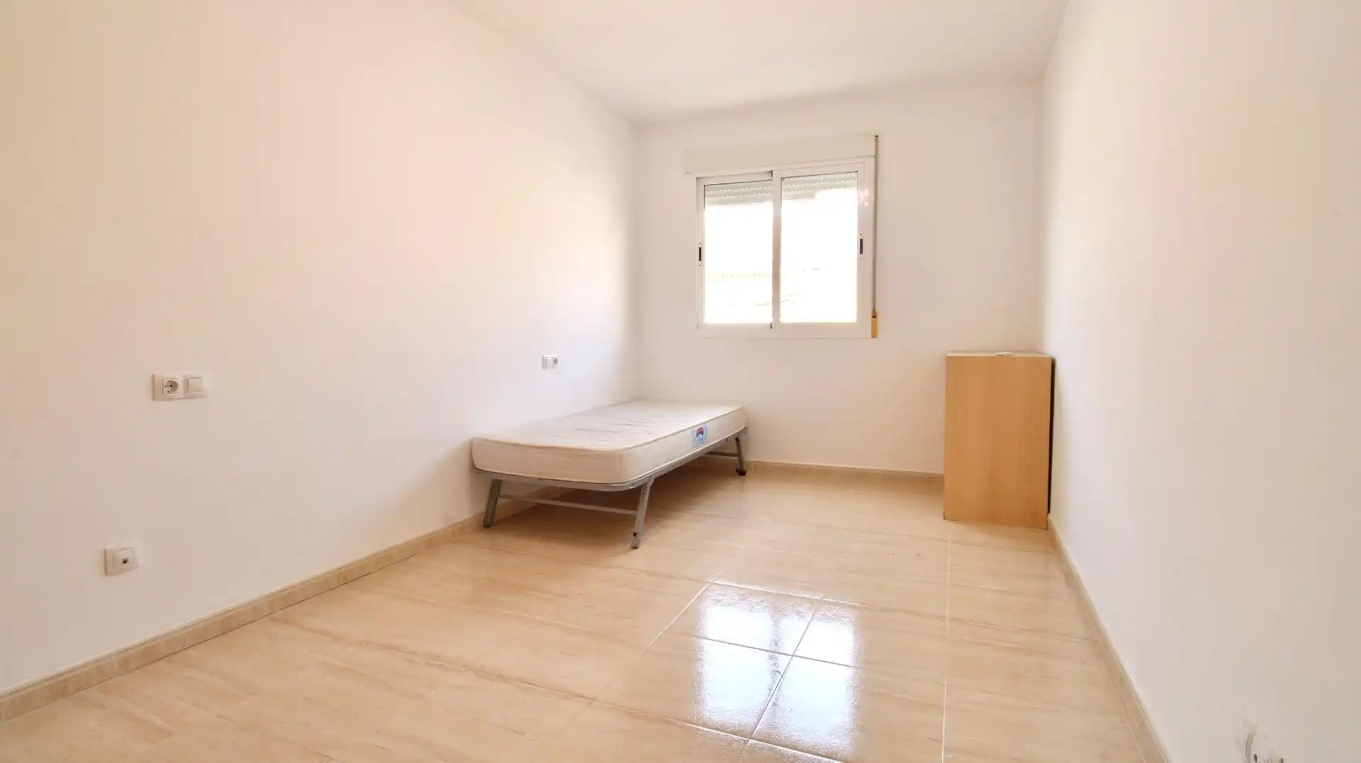 Bedroom of Flat for sale in Vícar  with Furnished